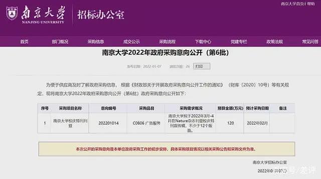 南京大学花120万在Nature上打广告，却被网友骂上了热搜....（组图） - 2