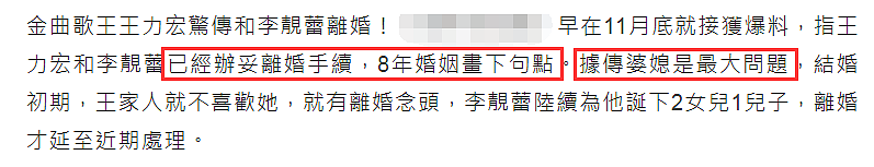 细数王力宏李靓蕾婚变闹剧，29天26次反转，至今无人能自证清白（组图） - 10