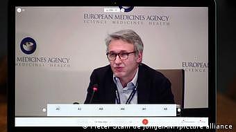 欧洲药管局疫苗评估小组负责人卡瓦莱里（Marco Cavaleri）