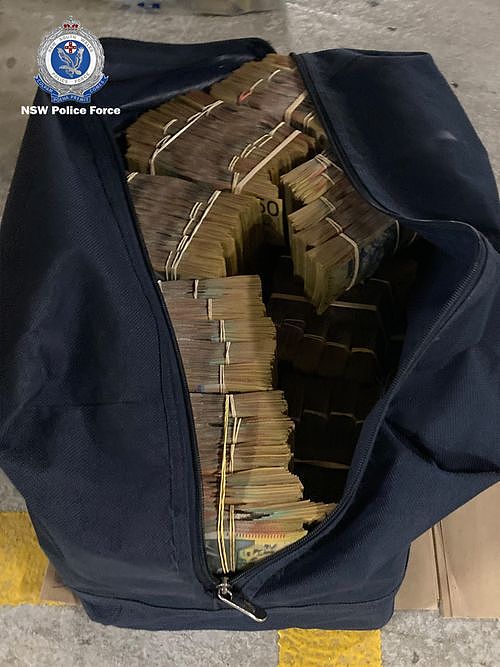 悉尼警方在三大华人区展开抓捕行动，4人涉贩毒洗钱被捕，共缴获$800万现金（组图） - 5