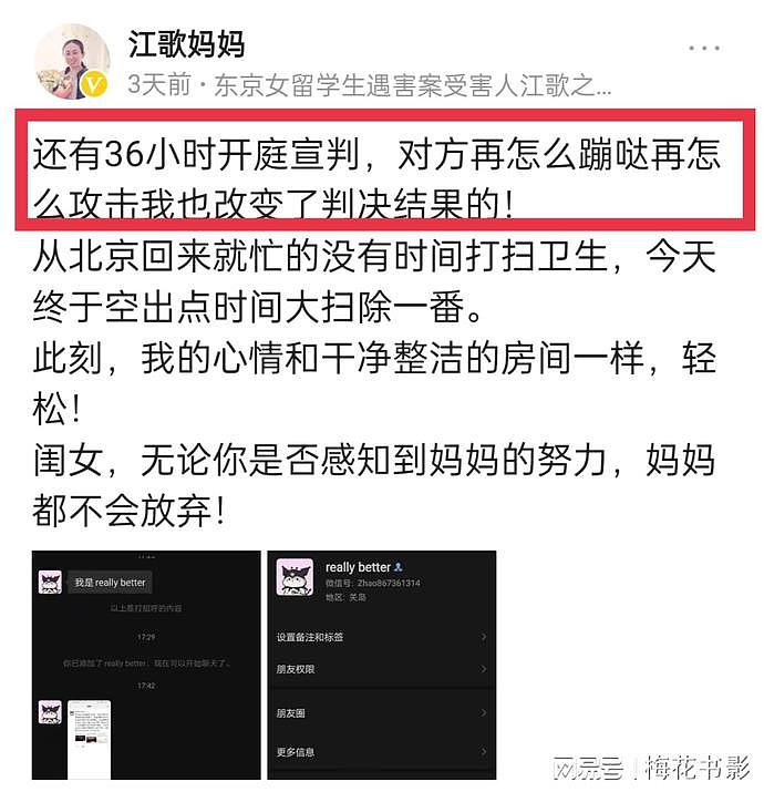 知名女作家陈岚疑似帮刘鑫站队洗白，挑衅江歌妈妈：能把收到的巨额善款公布出来吗？（组图） - 14