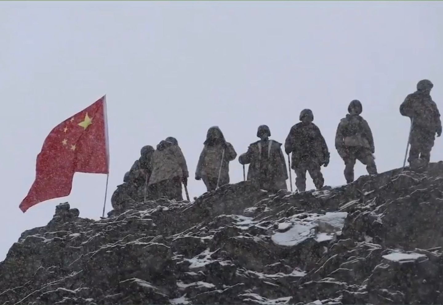 中国军人在中印边境被冻死？环时原总编胡锡进驳斥印媒造谣（组图） - 1