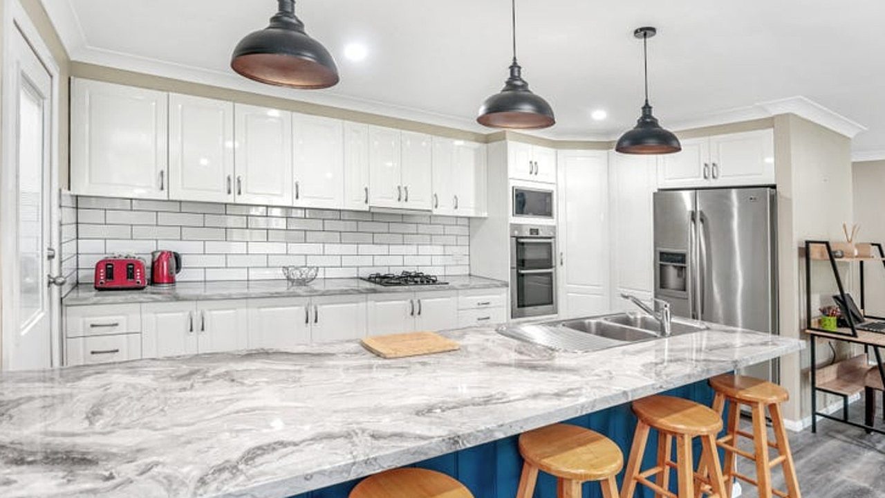 The kitchen inside the popular house. Picture: rea.com.au