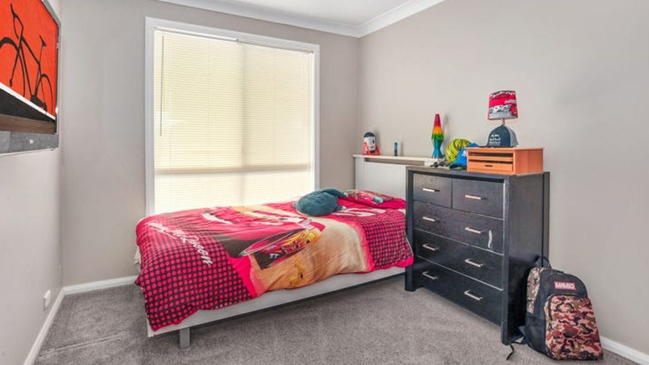 There are three bedrooms. Picture: rea.com.au