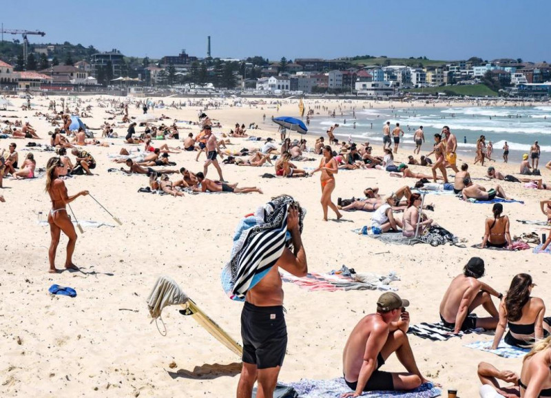 悉尼民众无视海啸预警，涌入Bondi海滩！当局发出严厉警告