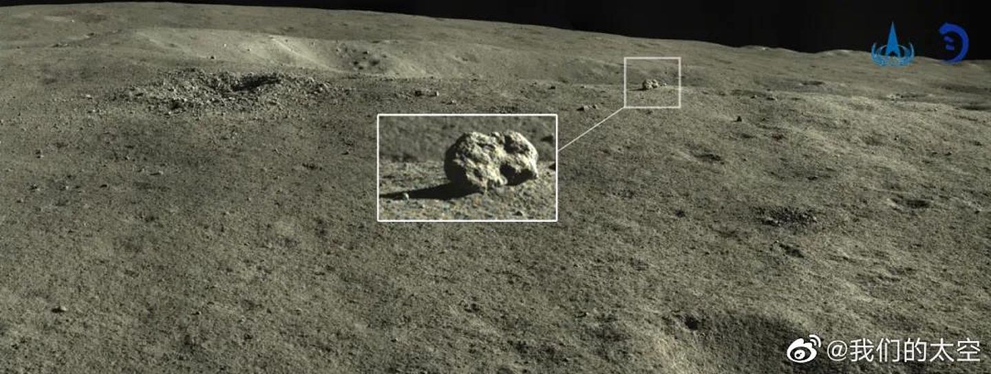 嫦娥四号探测器登月3年，揭秘月球“神秘小屋”（组图） - 1