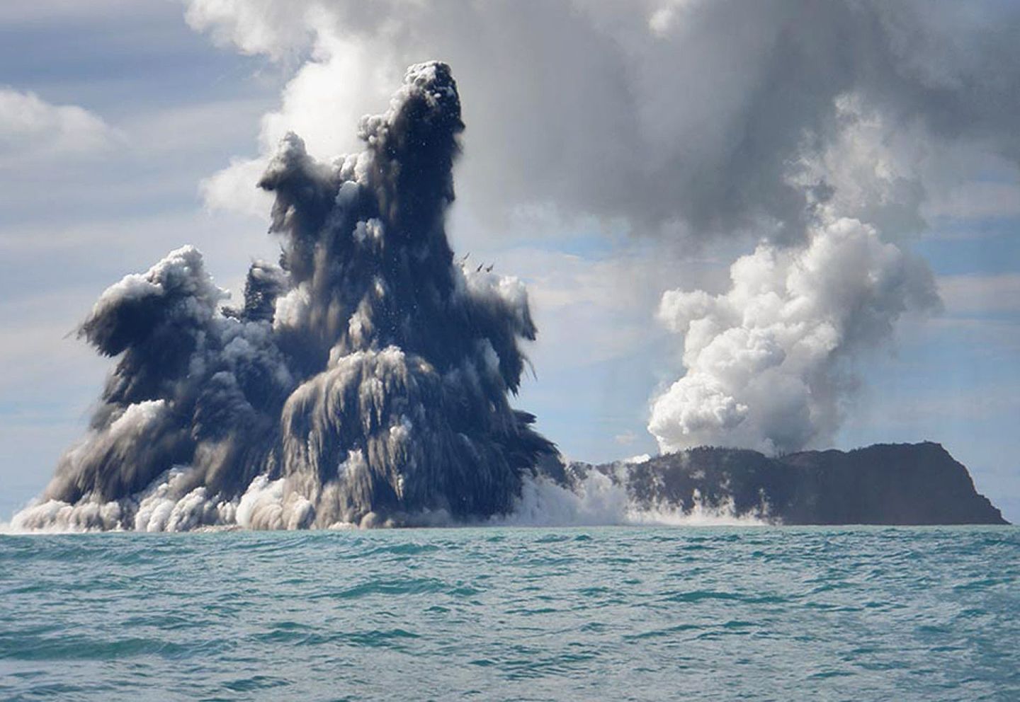 洪阿汤加-洪阿哈阿帕伊火山近年曾多次爆发。(Getty)