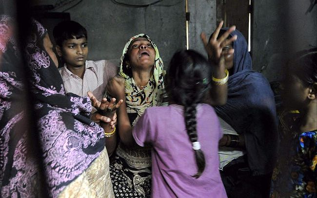 印度残疾少女遭轮奸，利器插入私处翻搅，伤及内脏，还被扔下天桥（组图） - 4