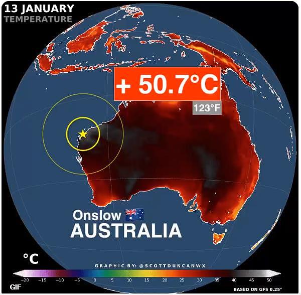 科学家警告欧洲恐进入冰河期！澳洲却要热疯了，高温50.8℃