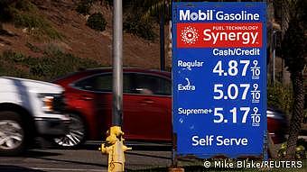 USA Benzinpreise schnellen in die Höhe
