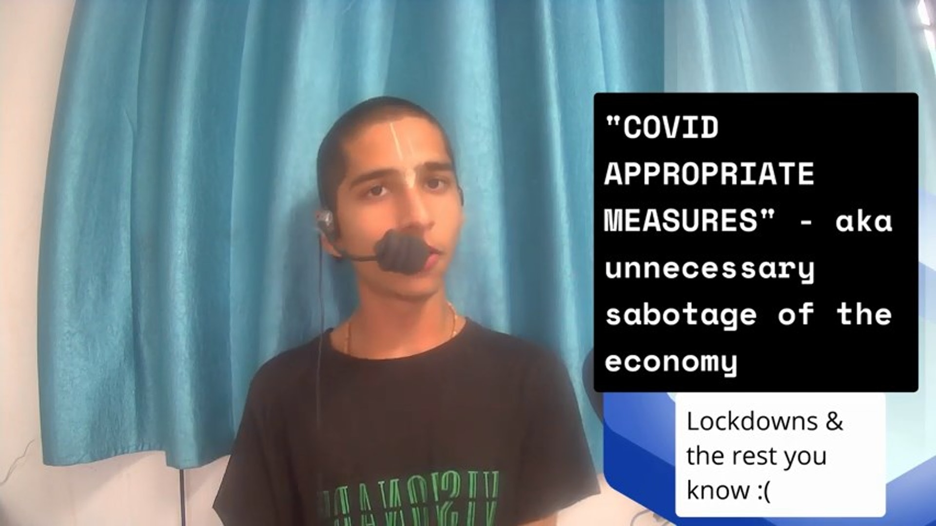 印度神童阿南德表示，針對新冠肺炎疫情的措施肯定會出現，包括封城等。（影片截圖）
