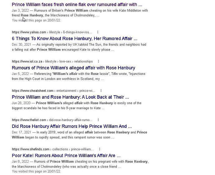 威廉曾出轨凯特闺蜜，英国记者爆料：所有人都知道，有私生女（组图） - 13