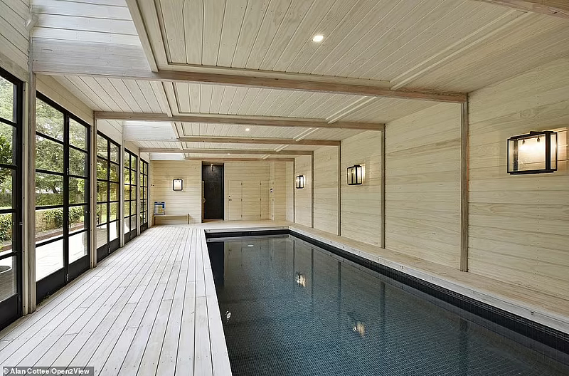 新州五居室豪宅$340万挂牌出售，泳池室成最大亮点，内设桑拿房（组图） - 4