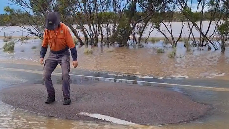 南澳降雨量打破纪录，多地被淹！预计另一场暴雨即将来临（组图） - 5
