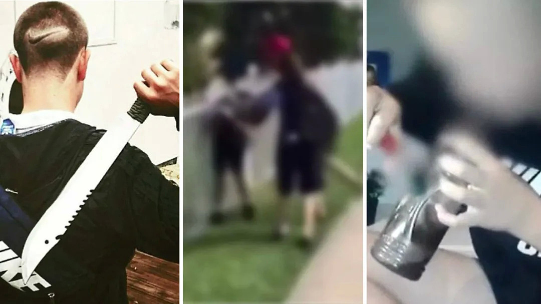 真当没人能治得了青少年了?墨尔本这两位大叔挺身而出了,看完超解气 - 2