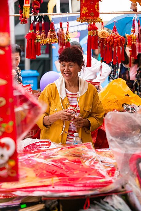 悉尼南城好市围地区为福虎新程举办贺岁活动（组图） - 6