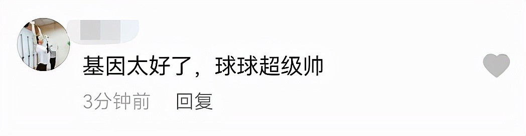 47岁“晴格格”罕见晒娃，15岁儿子长相帅气，网友追问其懂事了吗