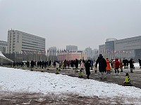 北京疫情形势严峻：丰台百万人核酸检测，西南郊冷链库被封（图集）