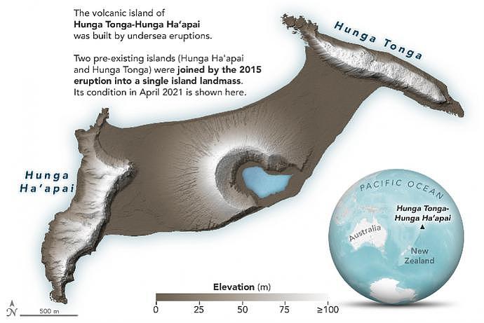 NASA：汤加火山喷发威力高至广岛原子弹的2000倍（组图） - 3