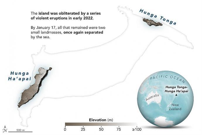 NASA：汤加火山喷发威力高至广岛原子弹的2000倍（组图） - 4