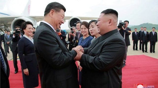 朝鲜是中国的传统盟友。