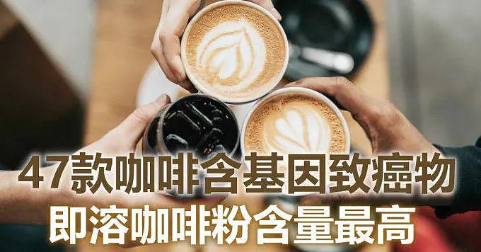 慎喝咖啡，香港消委会：9成半咖啡产品含基因致癌物（组图） - 3