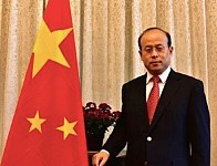 新任中国驻澳洲大使肖千到任，曾任驻匈牙利及印尼大使（图）