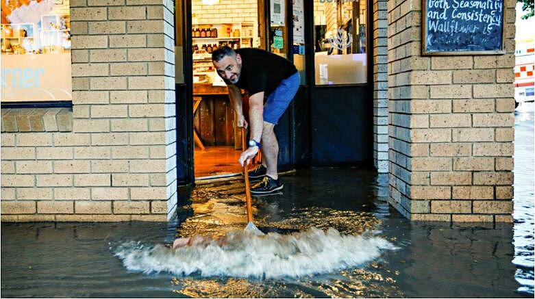 百年一遇风暴来袭！气象局发布恶劣天气预警，墨尔本多地恐现内涝（组图） - 14