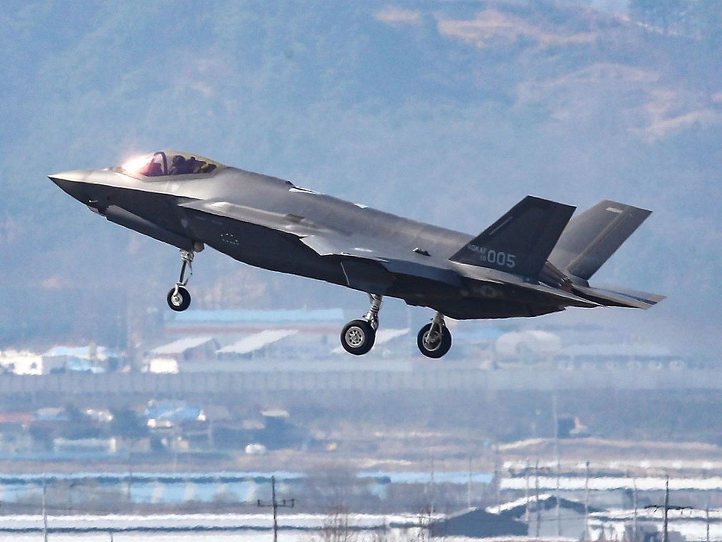 F-35战机是美国最主要的第五代战斗机之一。（视觉中国）