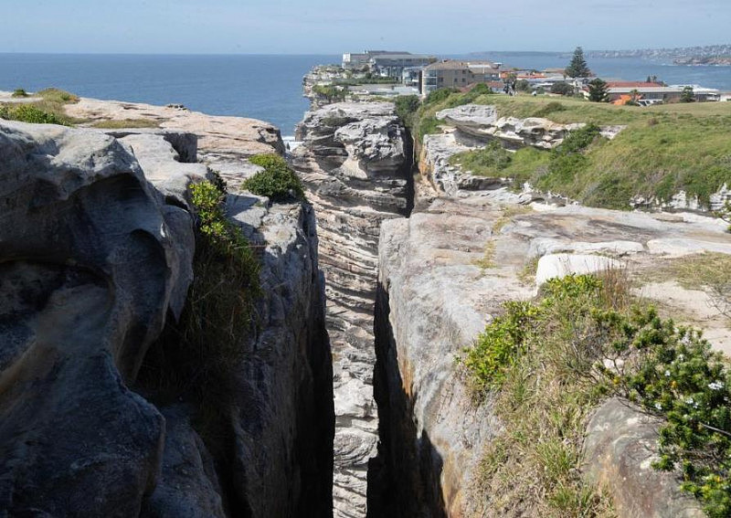 悉尼北邦迪发生坠亡事件！一人从10米悬崖坠落，不幸身亡（组图） - 2