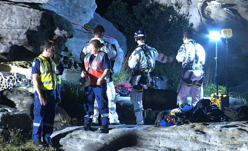 悉尼北邦迪发生坠亡事件！一人从10米悬崖坠落，不幸身亡（组图） - 4