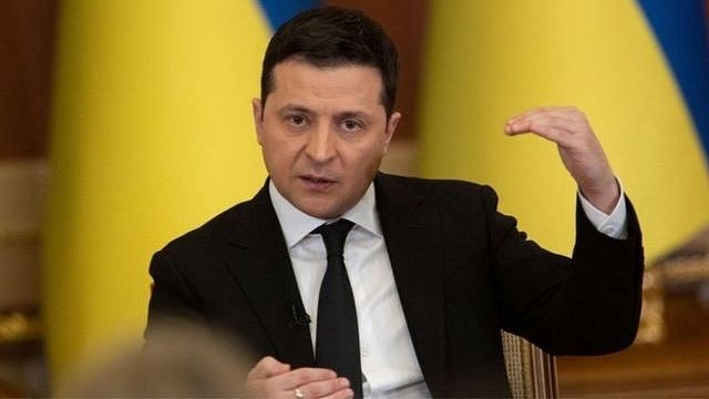 乌克兰总统泽伦斯基称国内局势的不稳定才是对乌克兰的最大威胁。