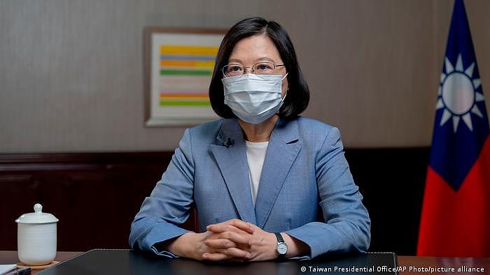 Taiwan Premierministerin Tsai Ing-Wen