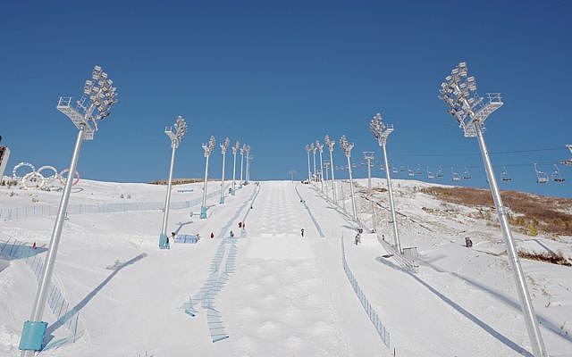 云顶滑雪公园本是一个已投入使用的成熟的商业度假村。