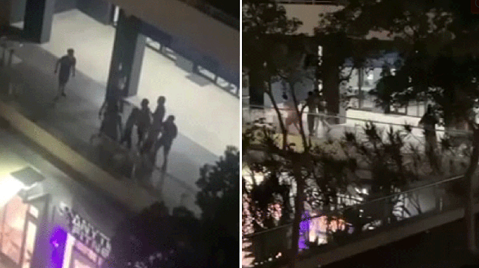 除夕夜，澳中餐馆食客爆群殴！两男疑遭酒瓶锤头，4人被警方问讯（组图） - 3