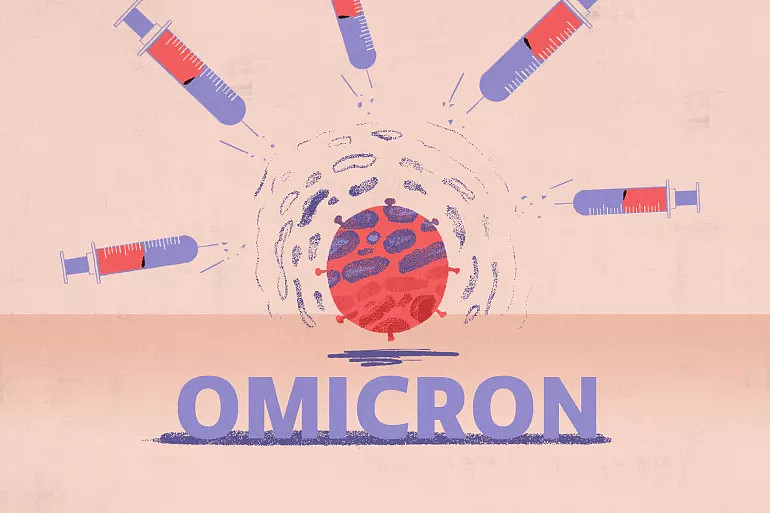 Omicron日死亡数超过Delta高峰期!美国超半数州出现新变种,传播力强1.5倍(组图) - 4