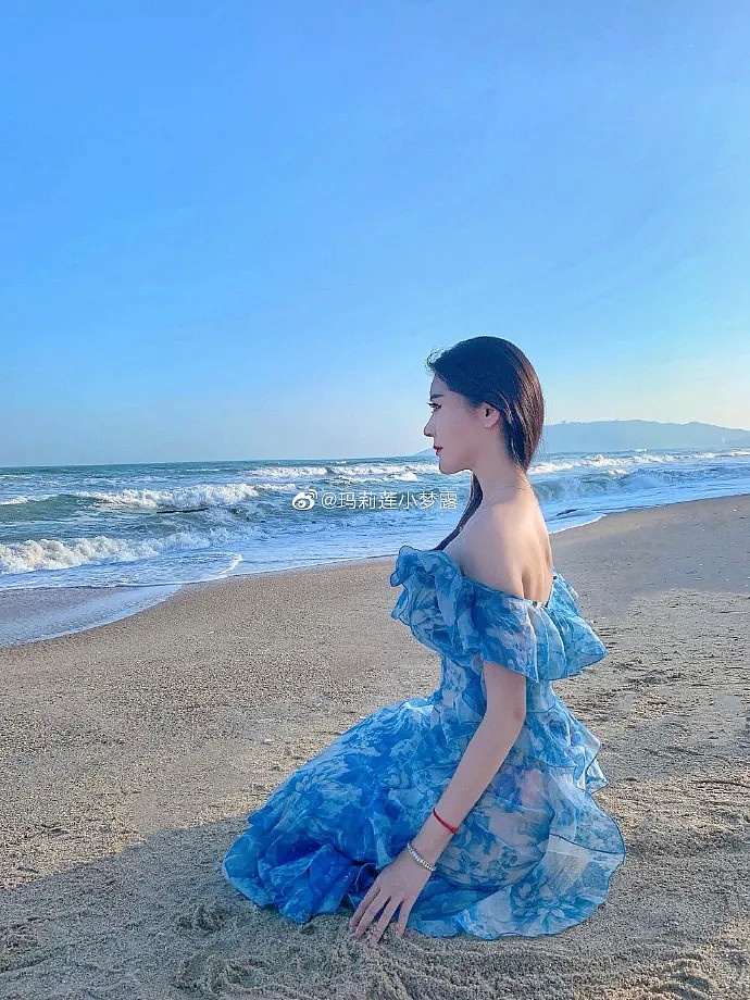 【美女】看海不如看她的“身材暴击”,我猜没人顶得住(组图) - 32