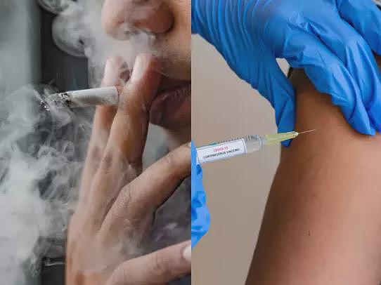 抽烟降低新冠疫苗效果，抗体浓度剩不到一半！Omicron致死率比Delta低91%（组图） - 2