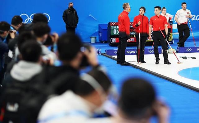 两连胜！北京冬奥冰壶混双中国组合1分险胜澳大利亚（组图） - 2