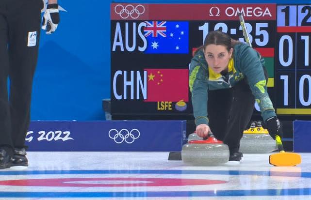 两连胜！北京冬奥冰壶混双中国组合1分险胜澳大利亚（组图） - 3