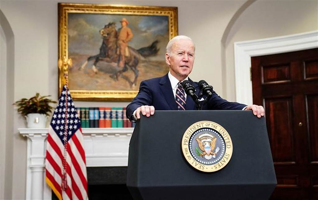 美国总统拜登（Joe Biden）宣布，美军特战部队2日晚间于叙利亚西北部成功执行反恐行动，击毙「伊斯兰国」（ISIS）首脑哈希米（Abu Ibrahim al-Hashemi al-Quraishi）。 (图/路透社)