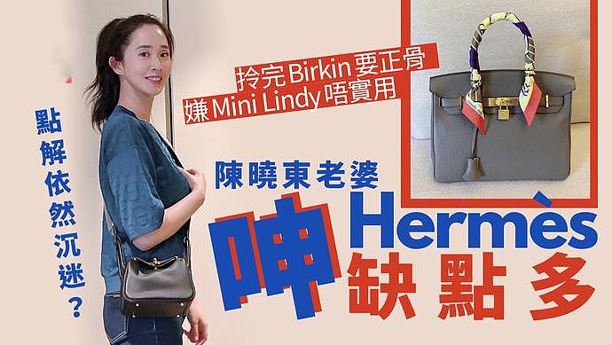 陈晓东妻子花式炫富，花3000元购笔套，只为搭配价值几万元的包包（组图） - 5