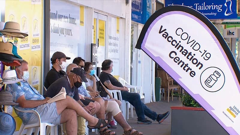 出现接种热潮!新西兰已有140万人接种加强针(图) - 2