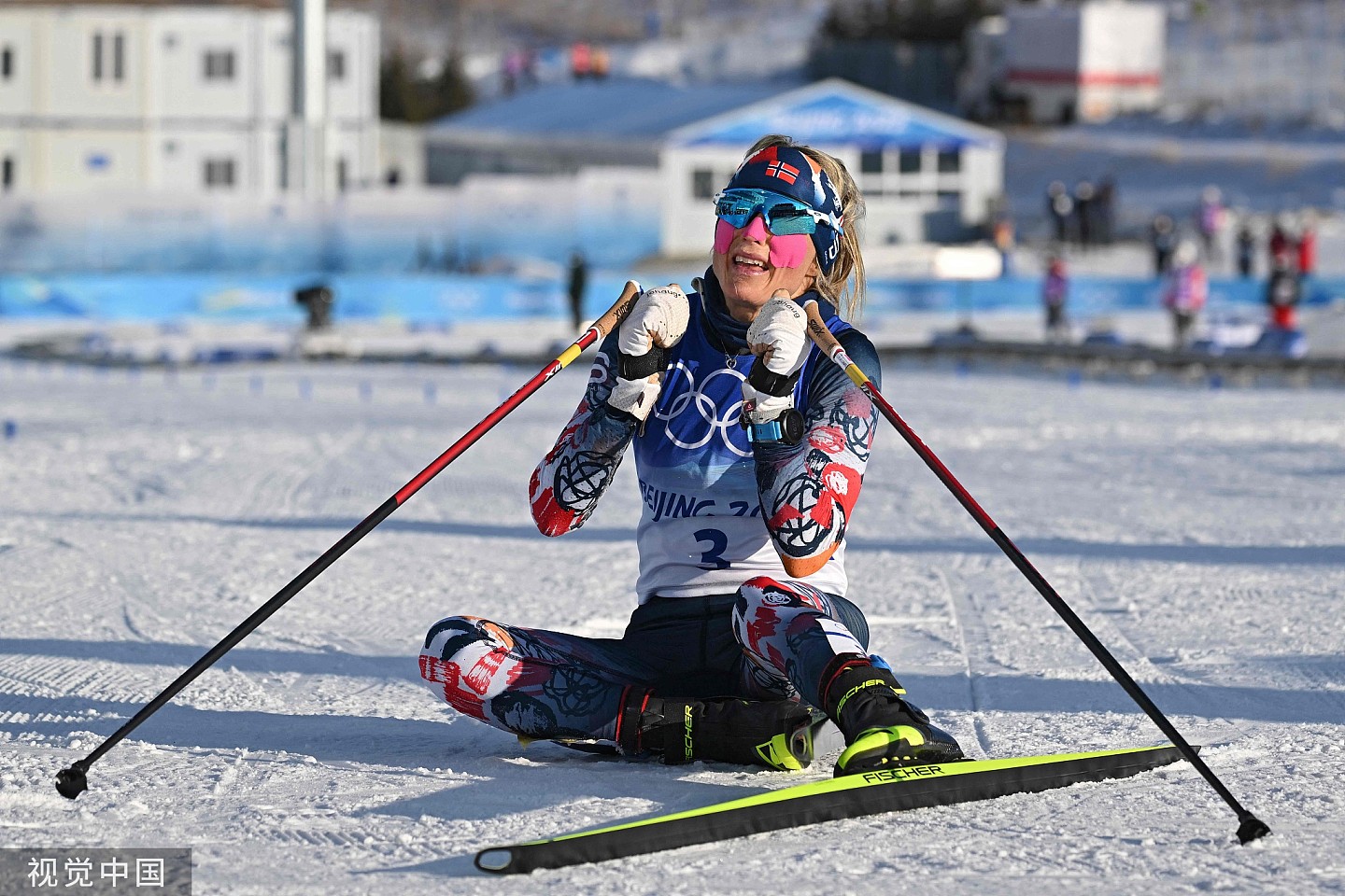 赛会首金！北京冬奥会越野滑雪女子双追逐，挪威约海于格夺冠（视频/组图） - 3