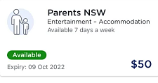 一文解读如何领取和使用250澳币新州父母代金券