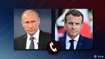 Telefonat zwischen Macron und Putin