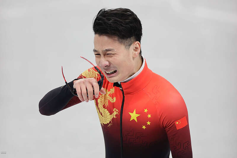 冬奥男子短道速滑1000米，中国选手包揽金银（图） - 6