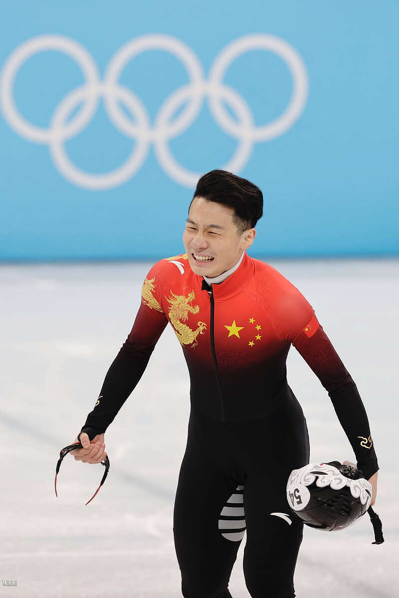 冬奥男子短道速滑1000米，中国选手包揽金银（图） - 7