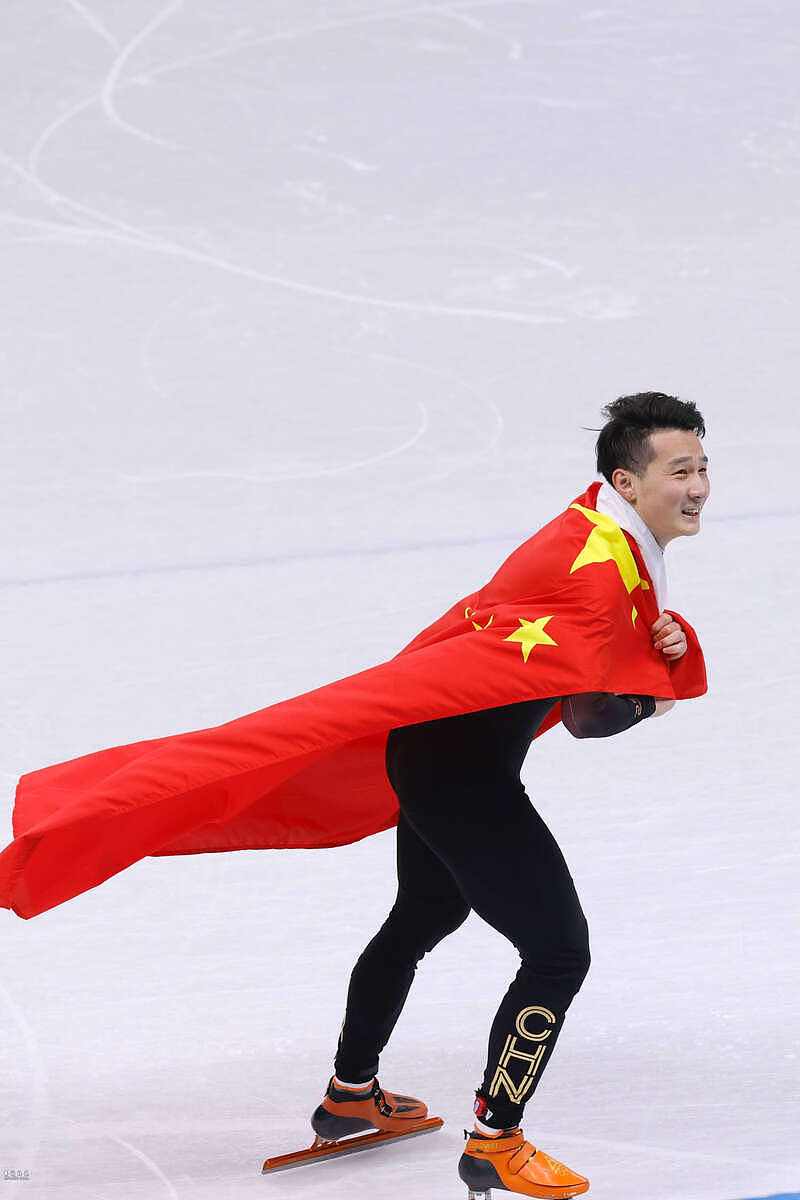 冬奥男子短道速滑1000米，中国选手包揽金银（图） - 8
