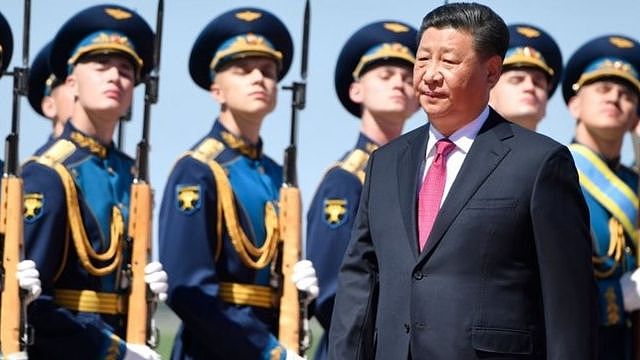 2019年中国国家主席习近平抵达莫斯科，对俄罗斯进行为期3天的国事访问。
